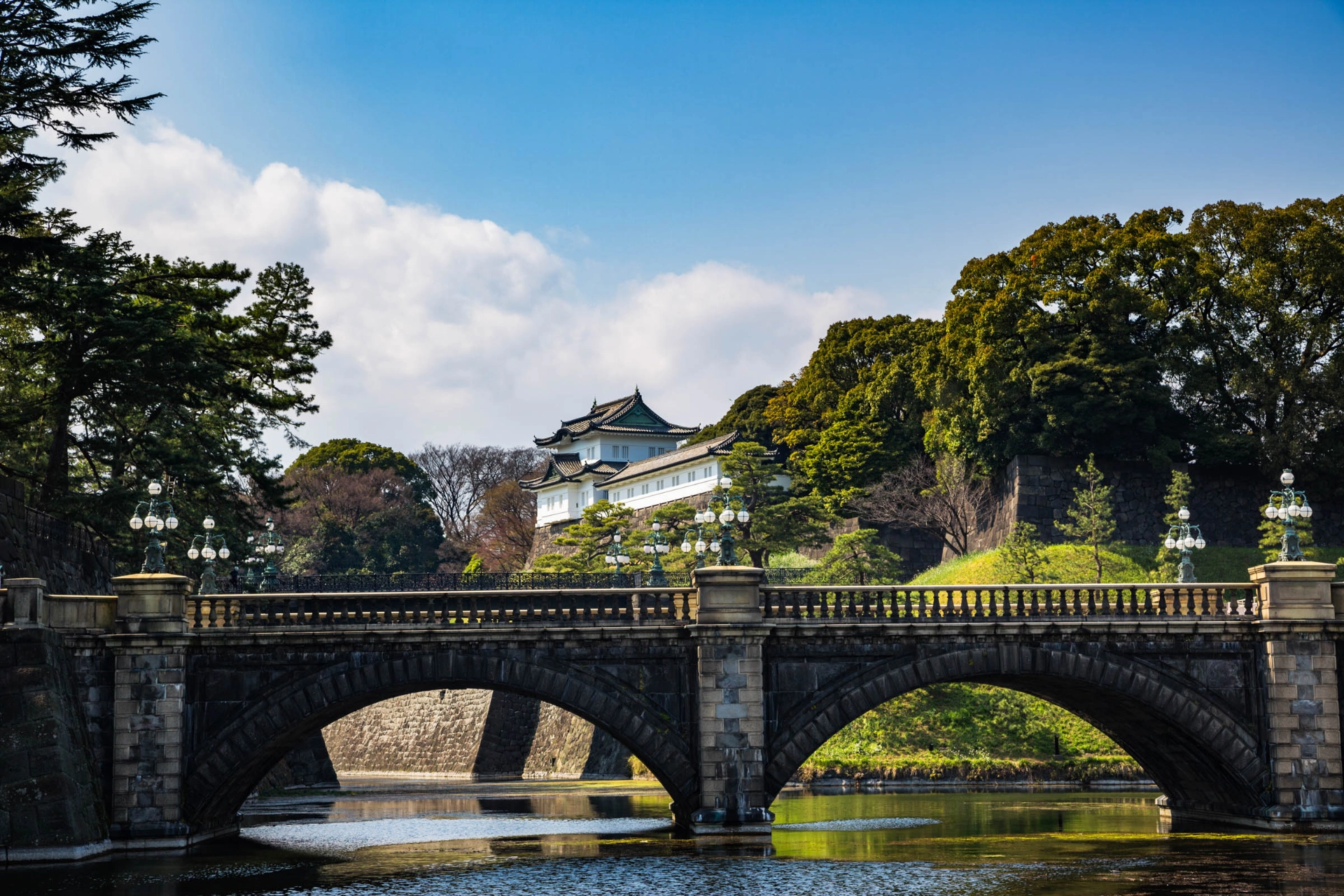 Det keiserlige palasset i Tokyo