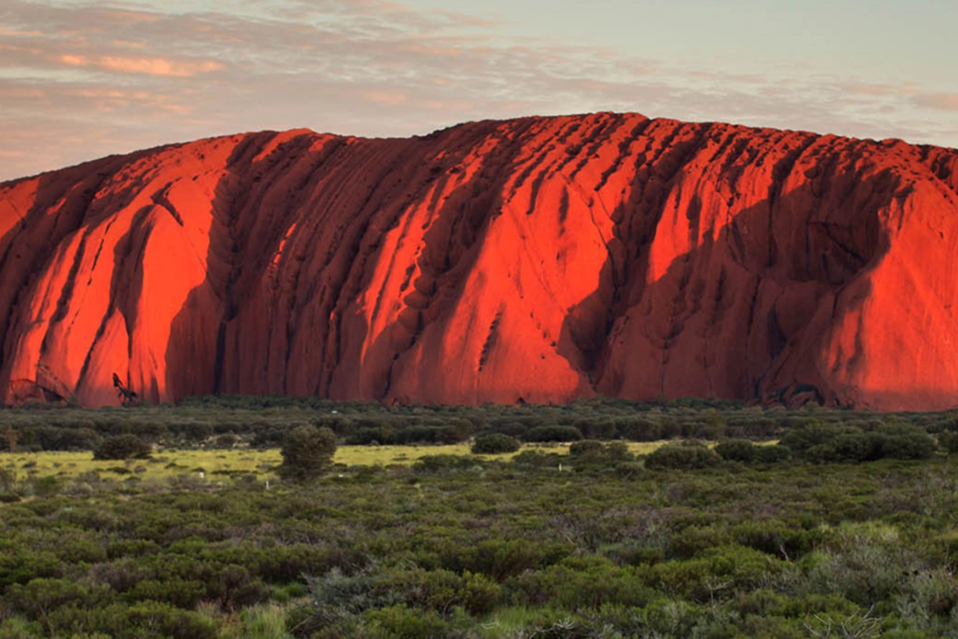 Majestetiske Ayers Rock