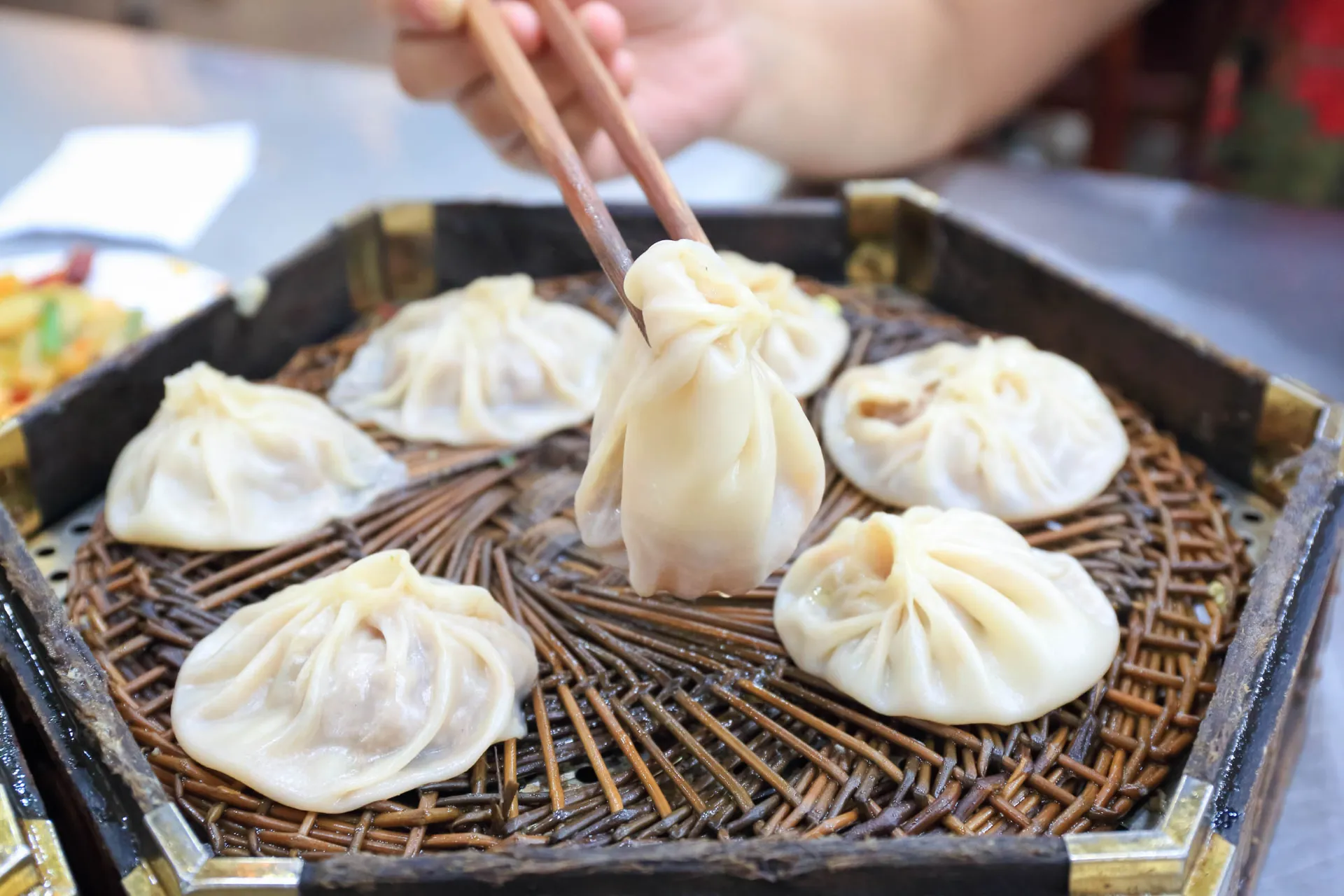 Xiao long bao – kinesiske suppe-dumplings fra Shanghai Xiao long bao – kinesiske suppe-dumplings fra Shanghai