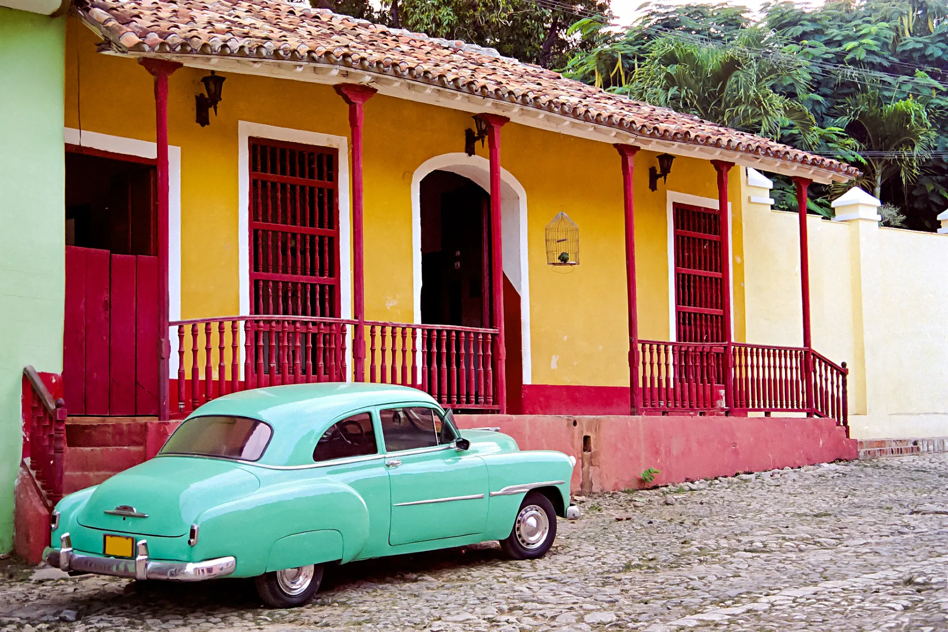 Velholdt Chevrolet fra tidlig 1950-tall Velholdt Chevrolet fra tidlig 1950-tall