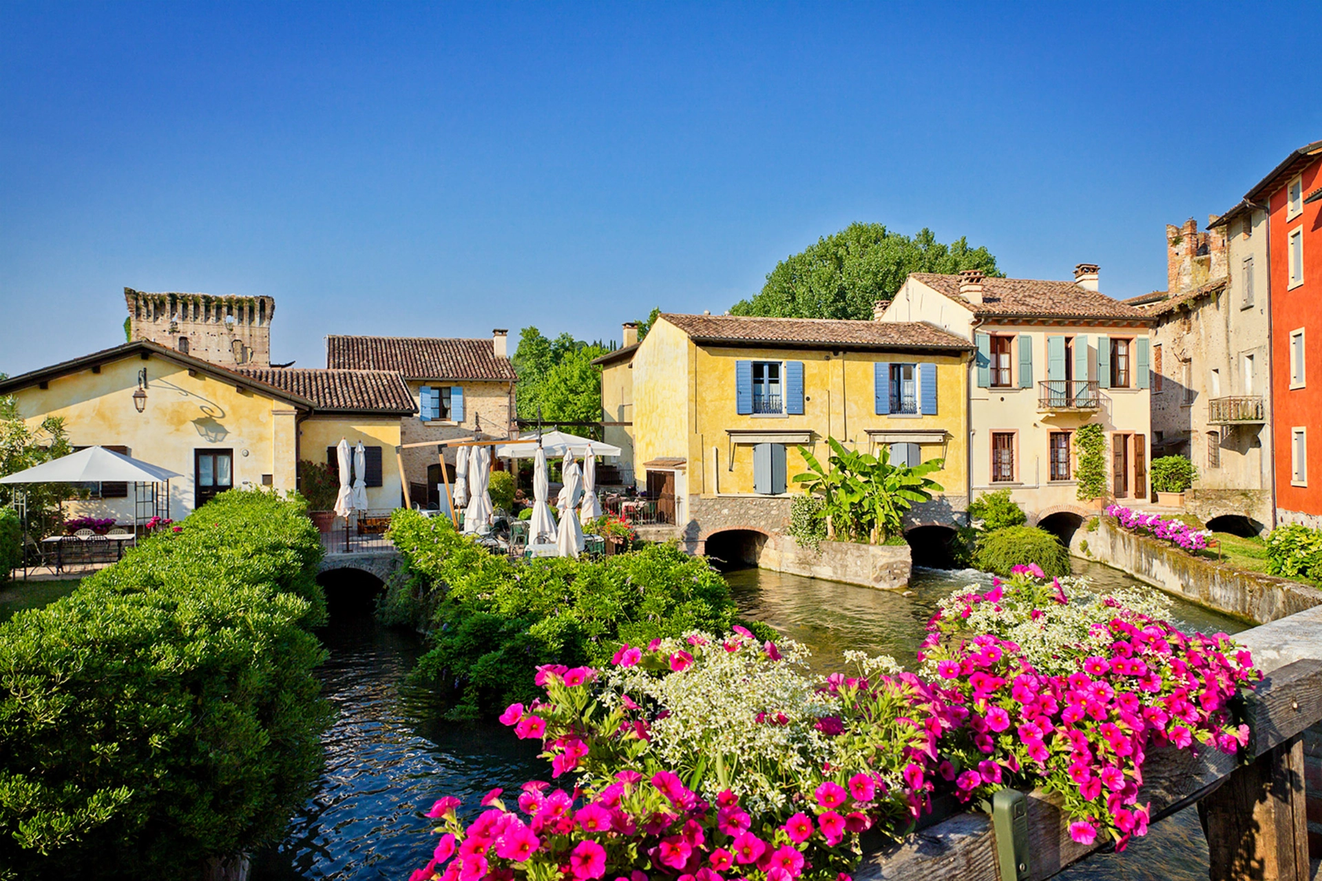 Borghetto er en av Italias mest sjarmerende byer