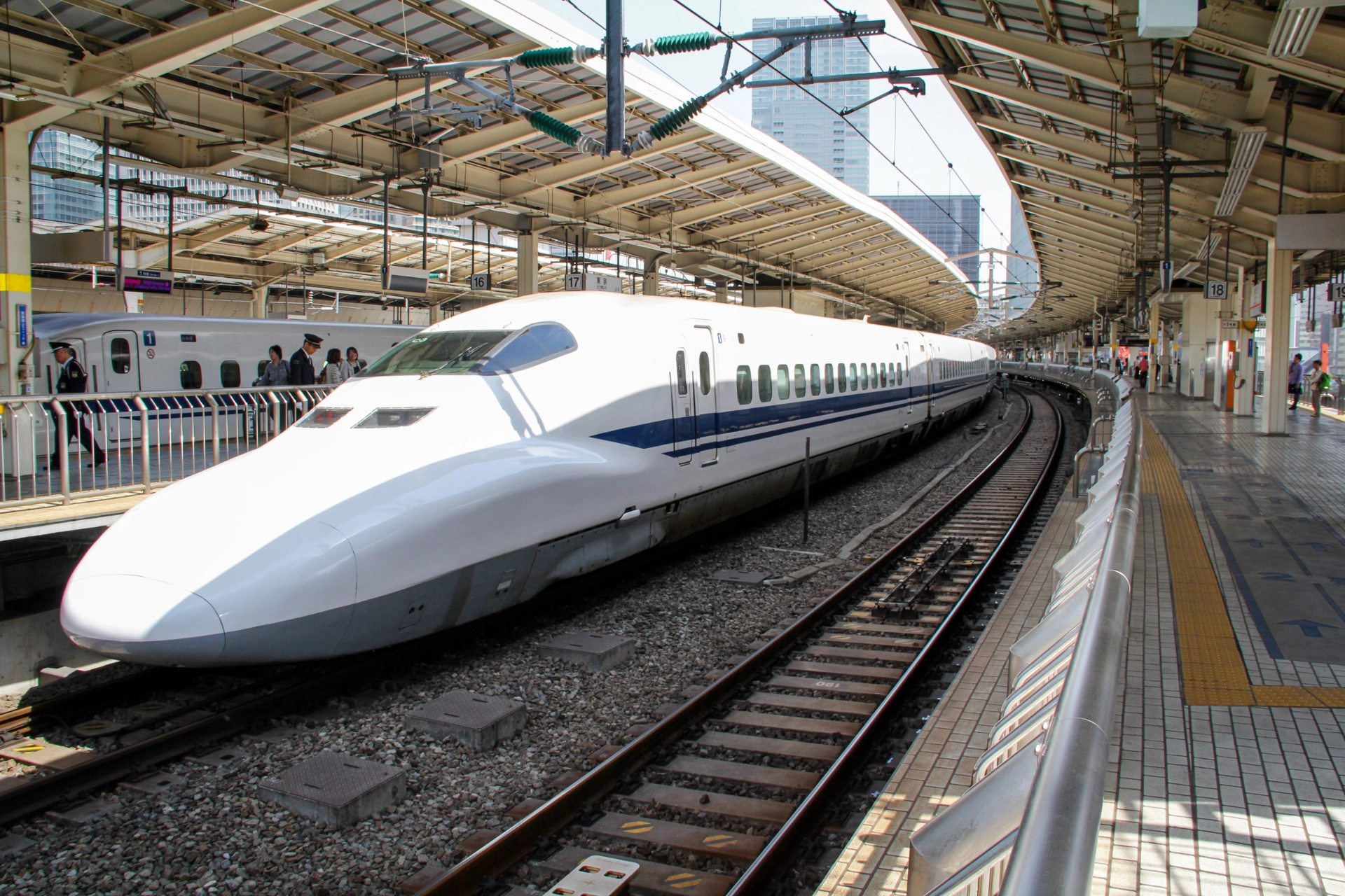 Høyhastighetstoget Shinkansen