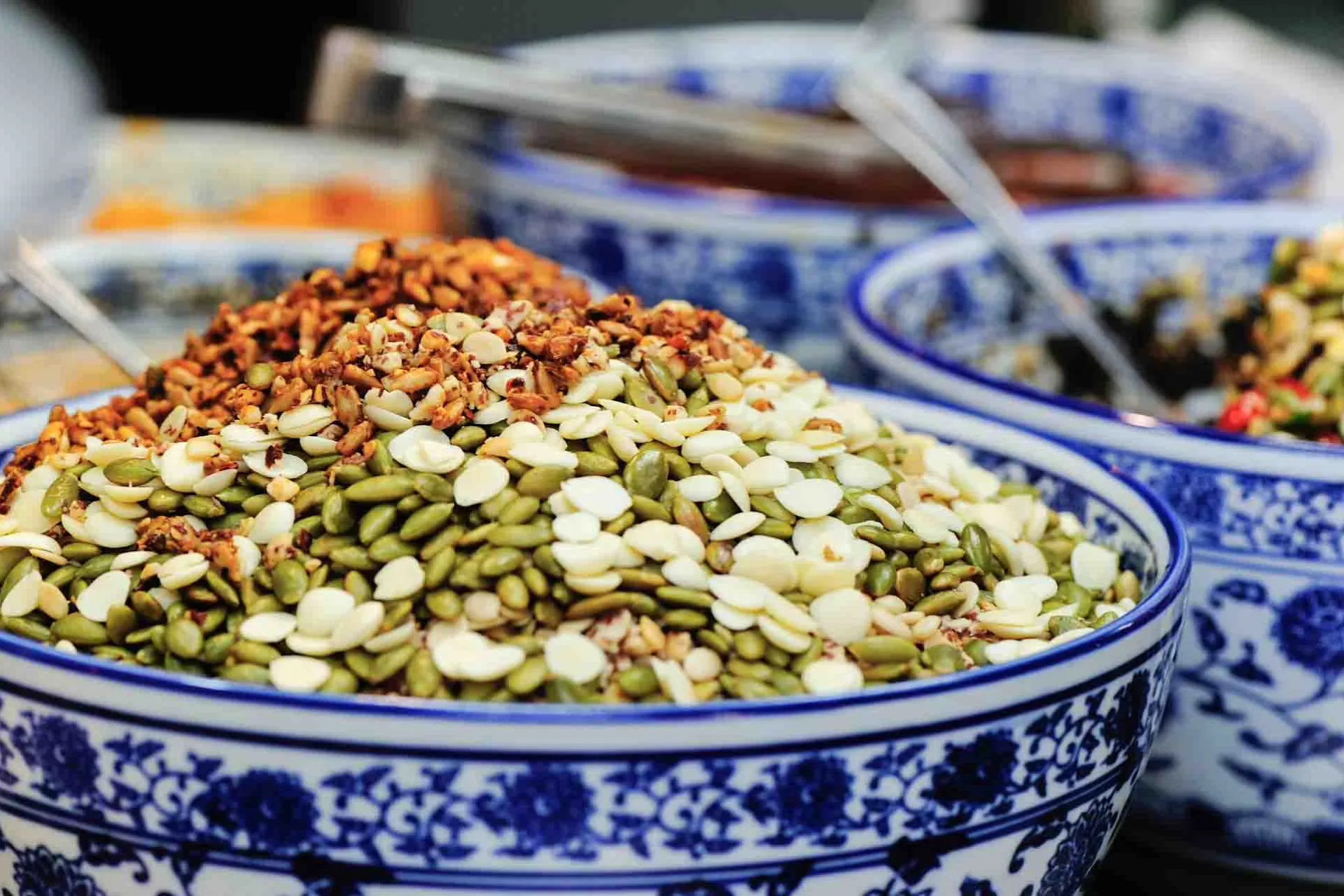 Kinesiske krydder- og frøblandinger Kinesiske krydder- og frøblandinger