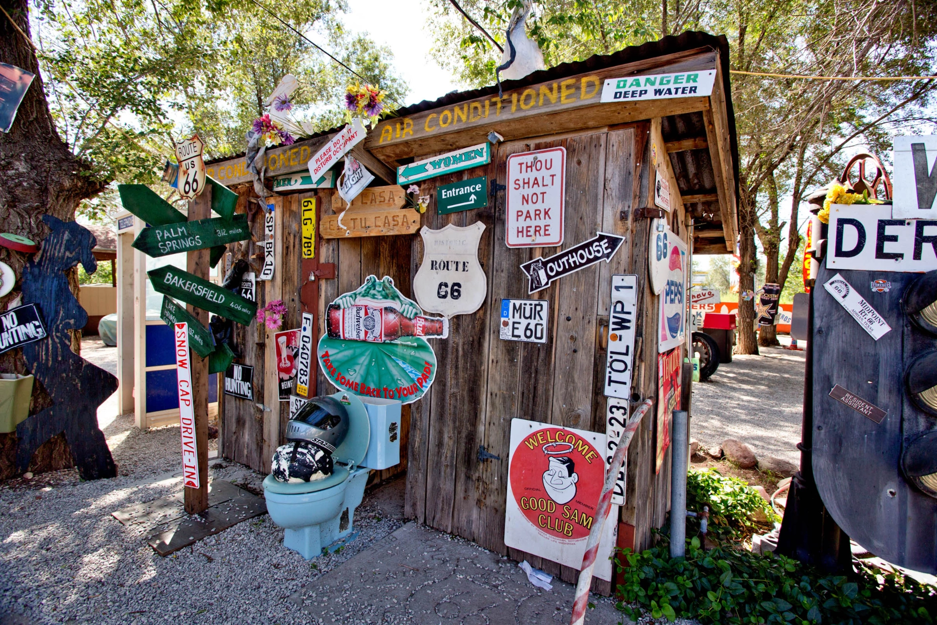 Seligman ved Route 66