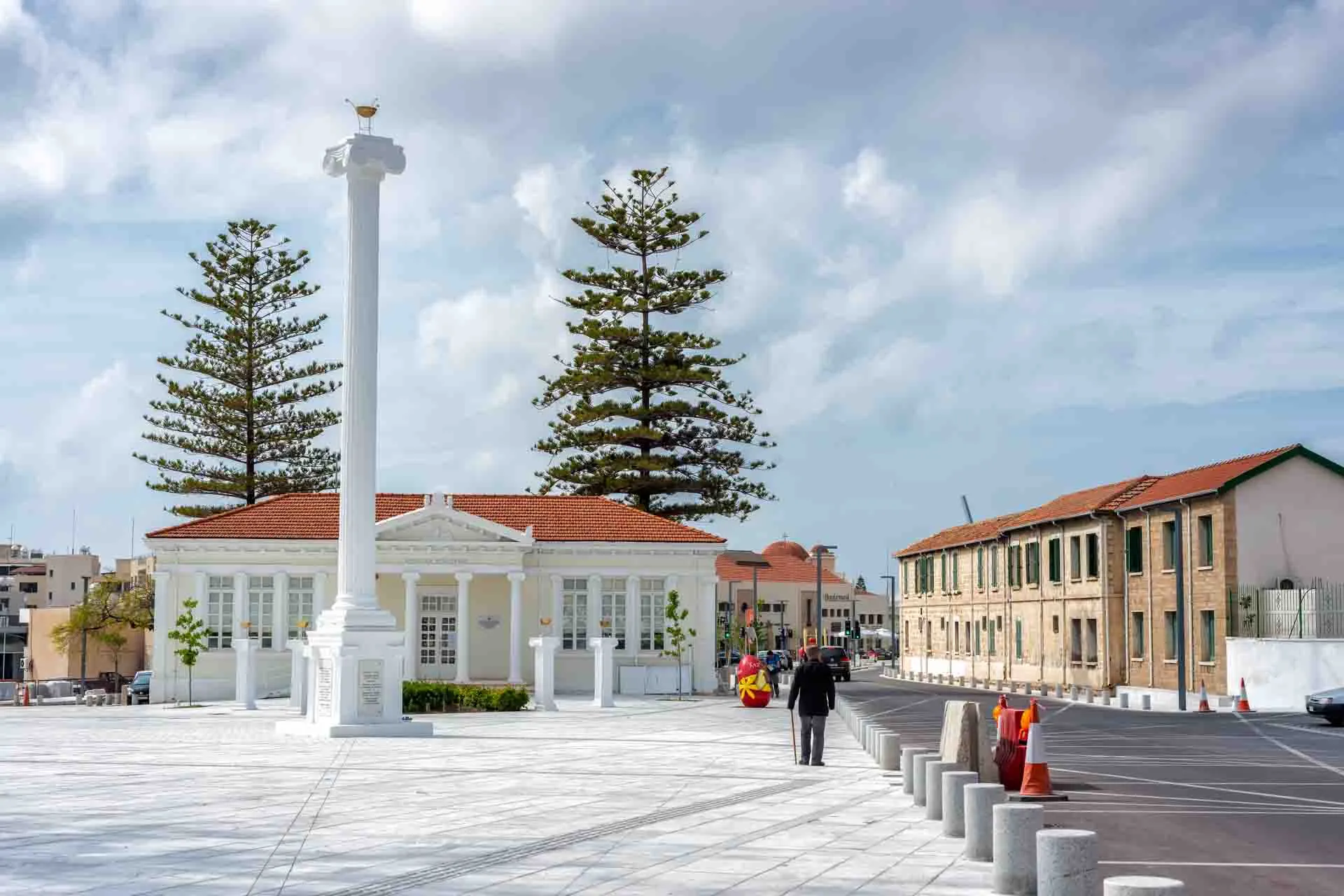 Rådhusplassen i Paphos