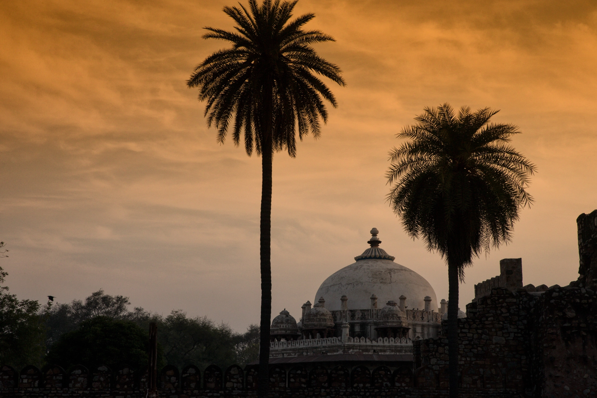 Tempel i Delhi