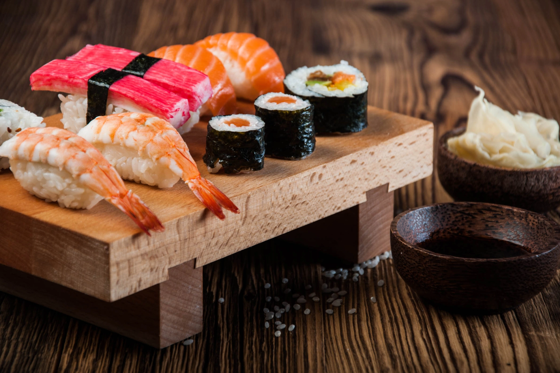 Fersk sushi