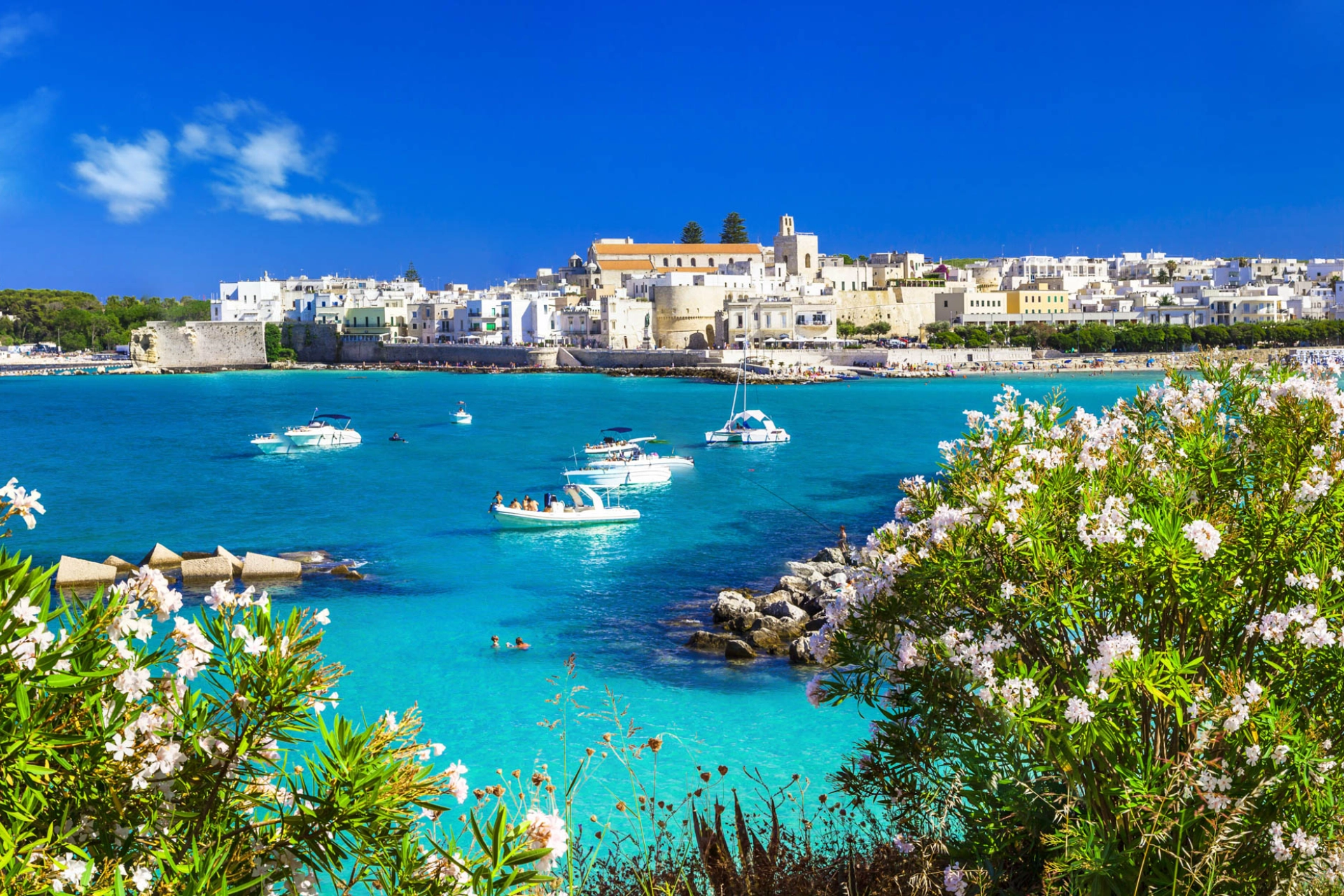 Otranto ble grunnlagt av grekerne