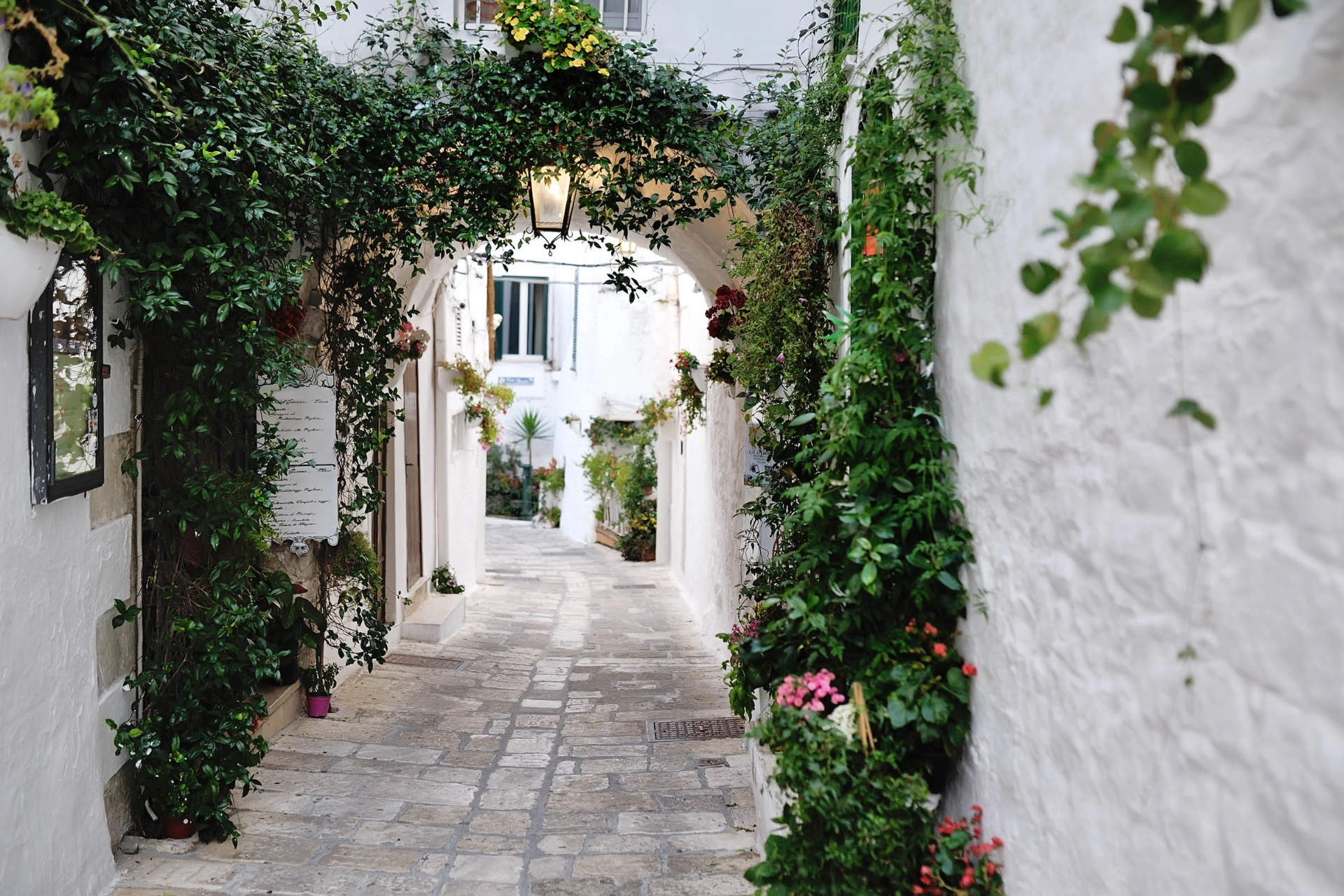 I den hvite byen Ostuni