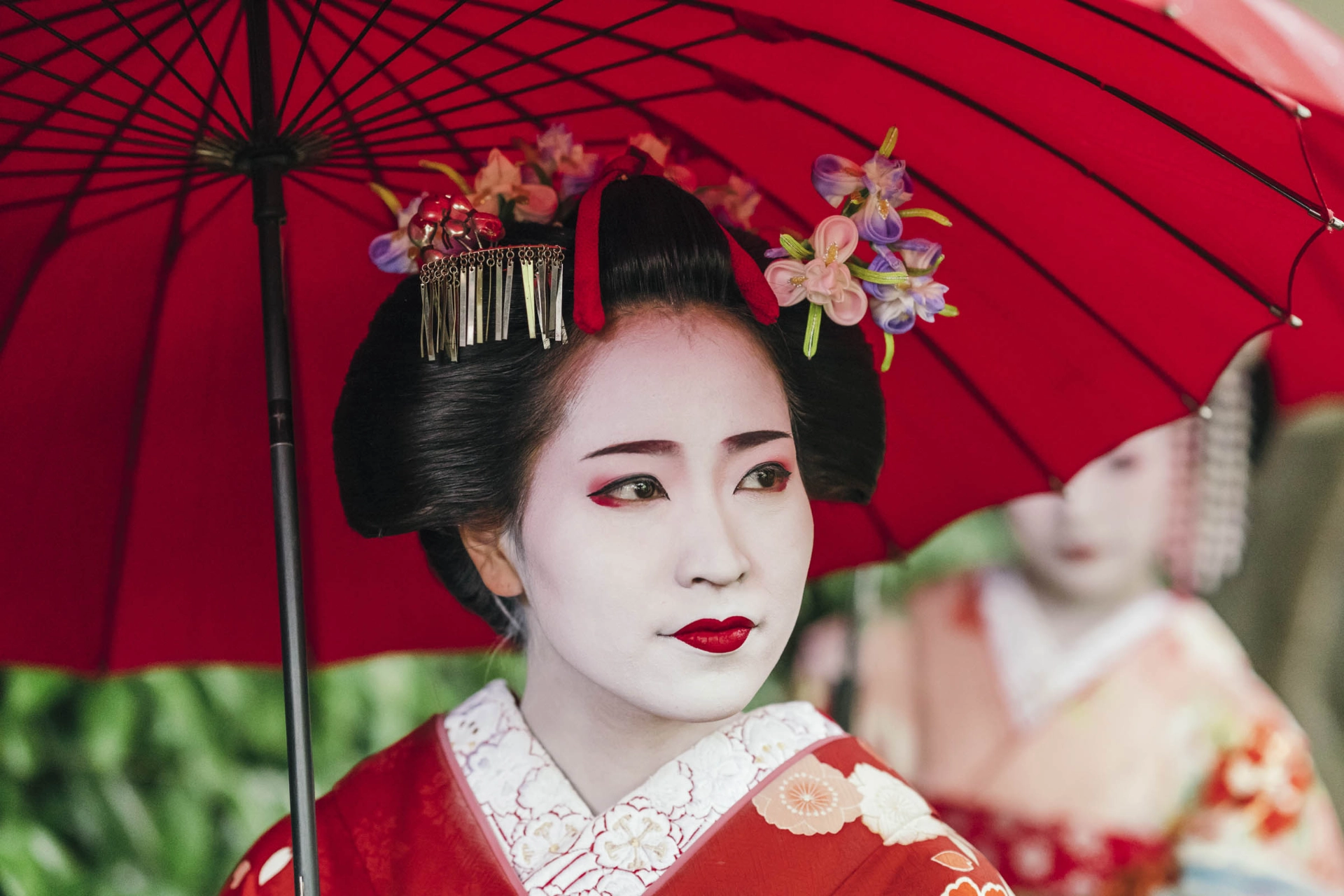 En geisha-lærling kalles maiko