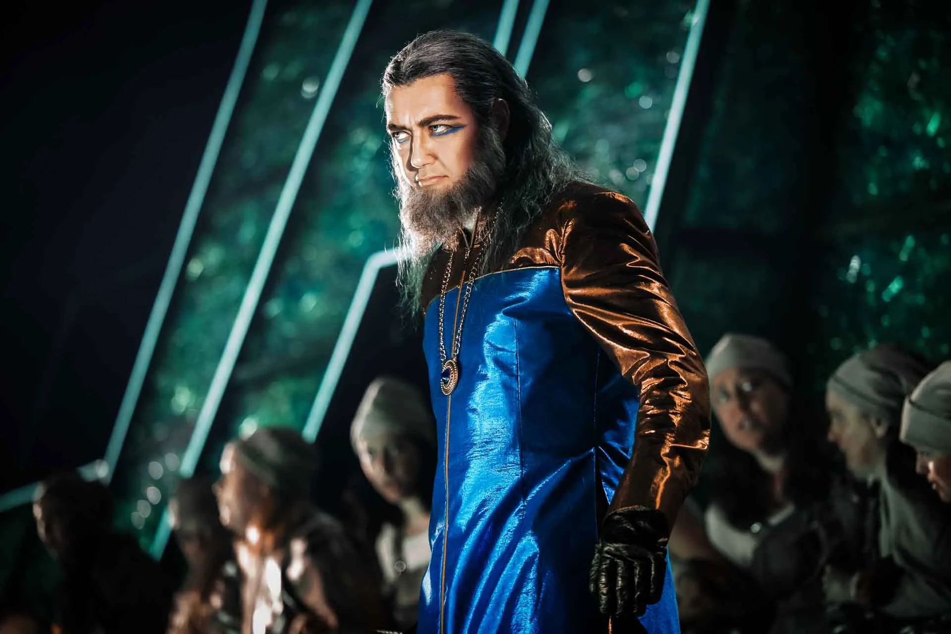 Scene fra Nabucco Scene fra Nabucco