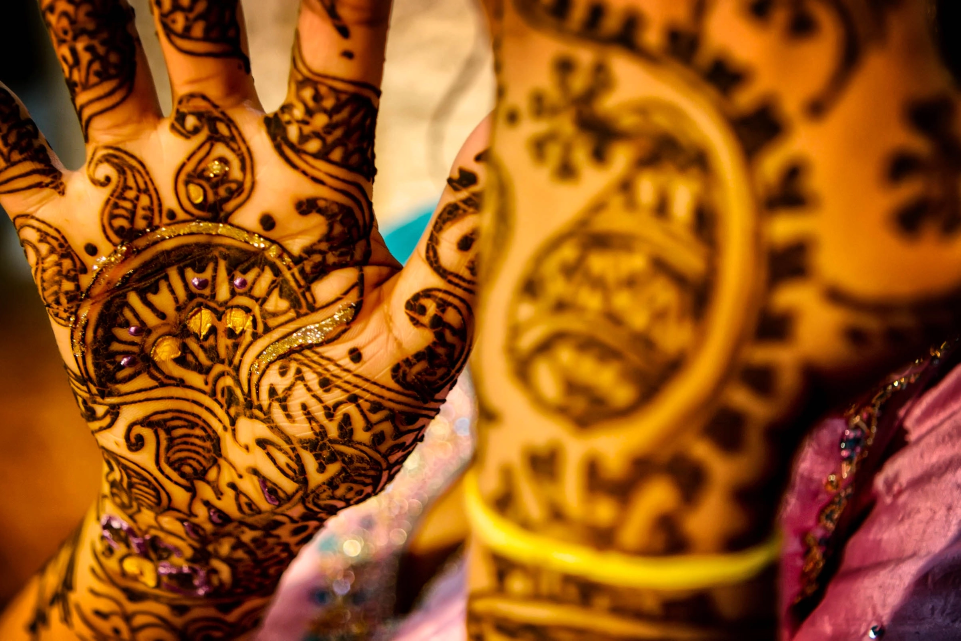 Henna-hender