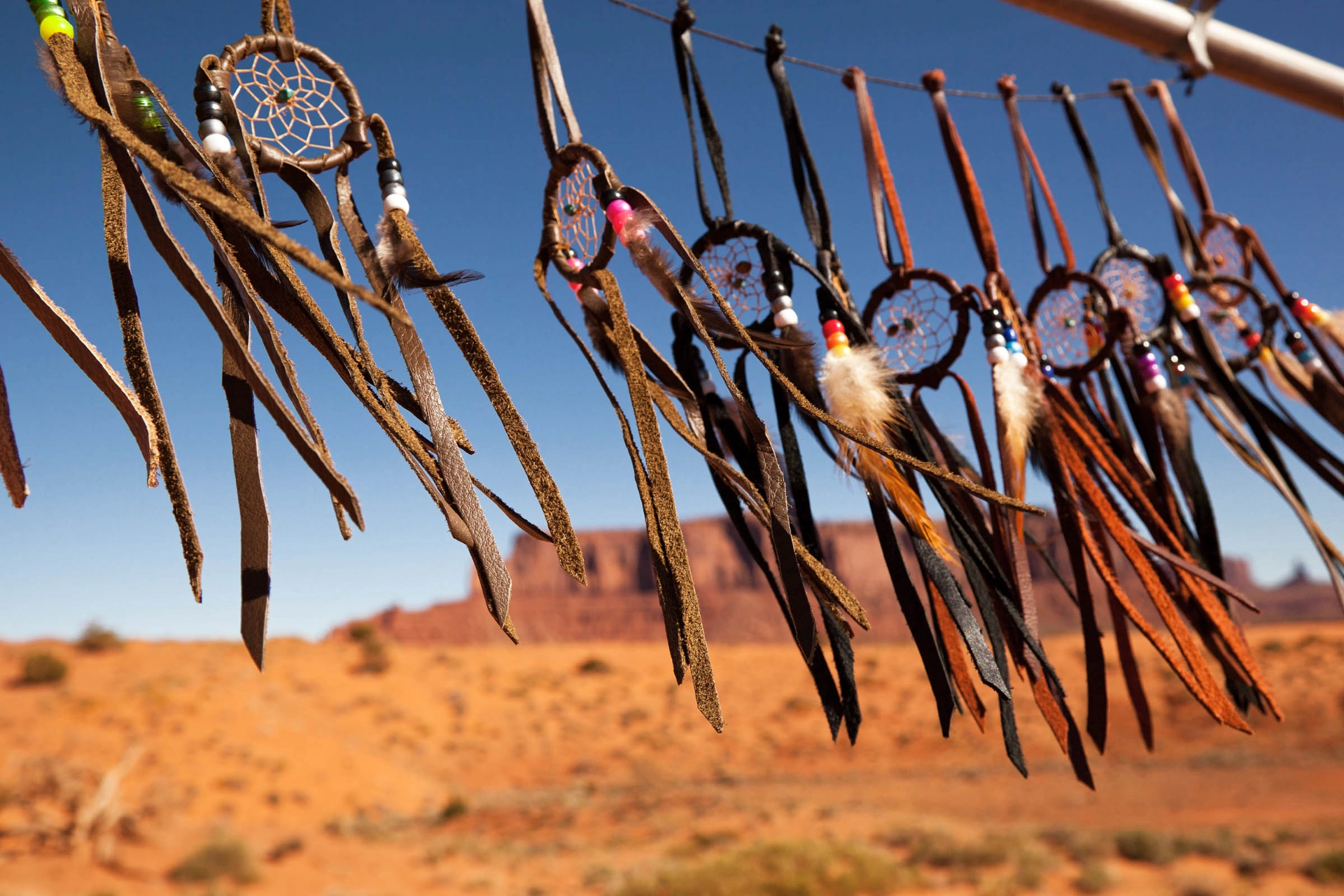 Drømmefangere i Monument Valley