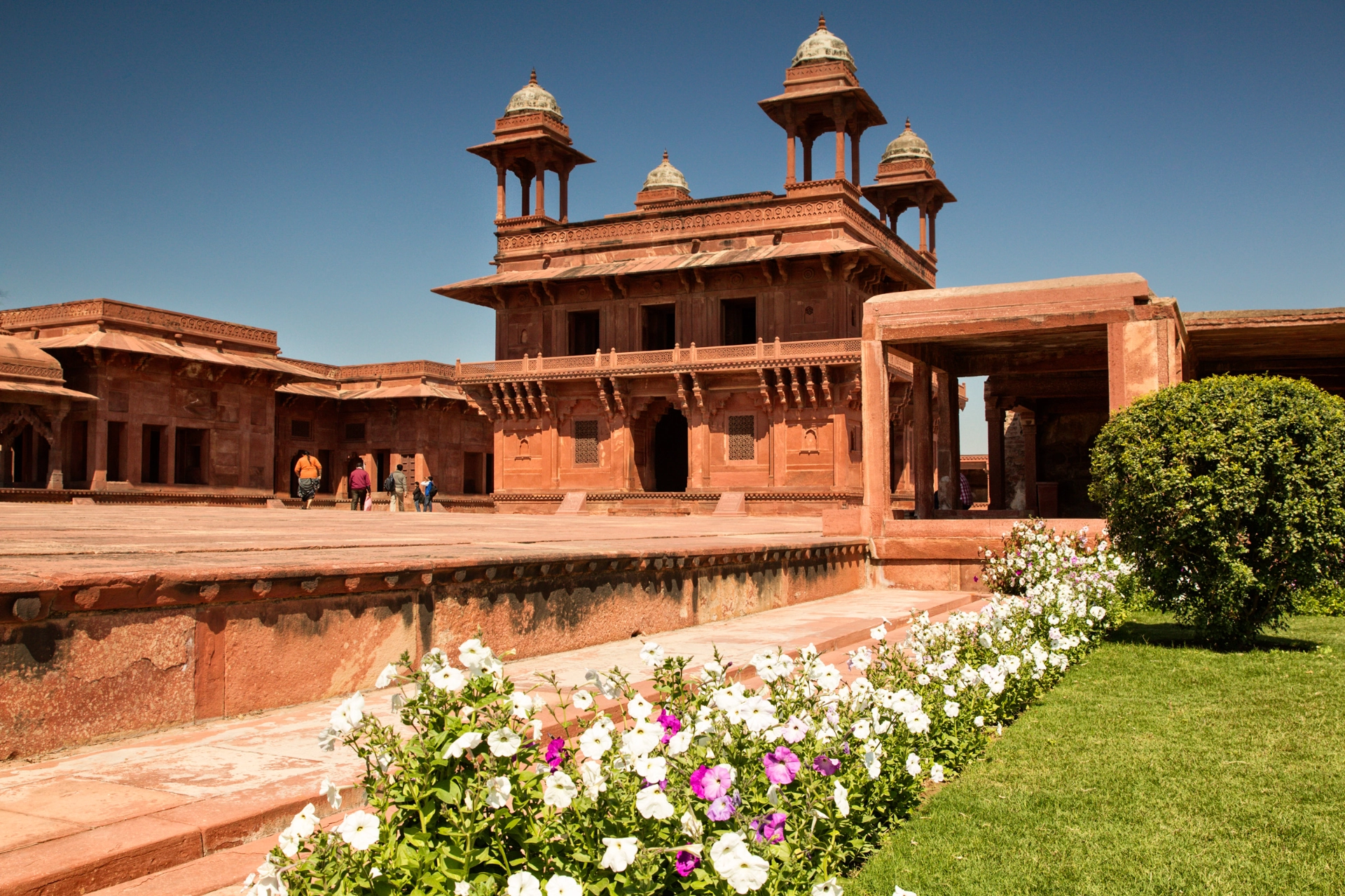 Diwan-I-Khas-bygningen i Fatehpur Sikri