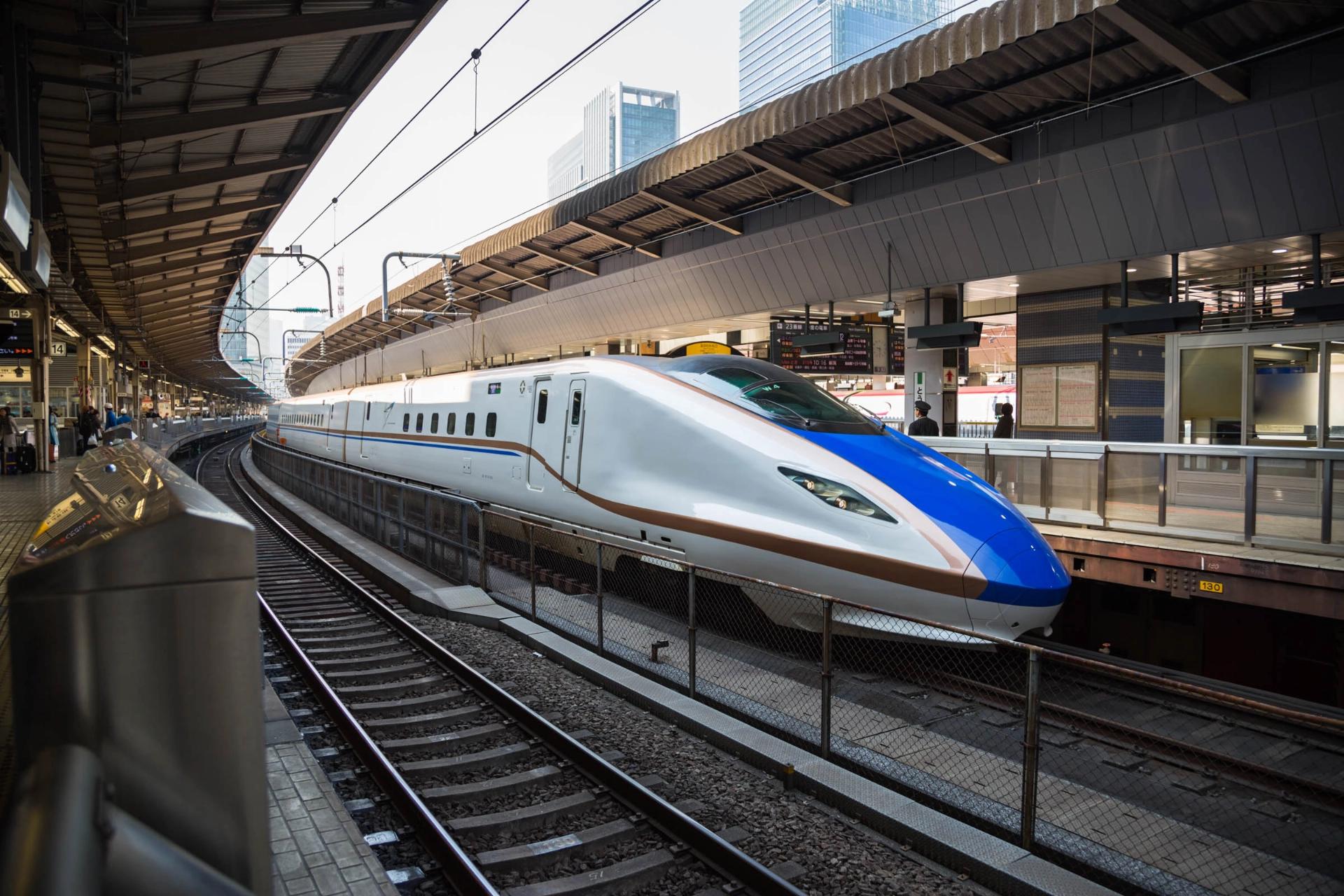 Høyhastighetstoget Shinkansen