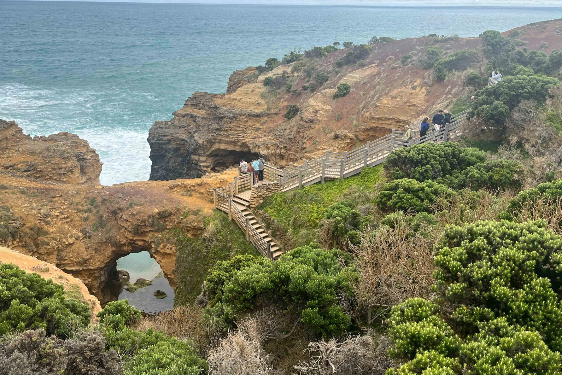 Utsiktspunkt fra Great Ocean Road