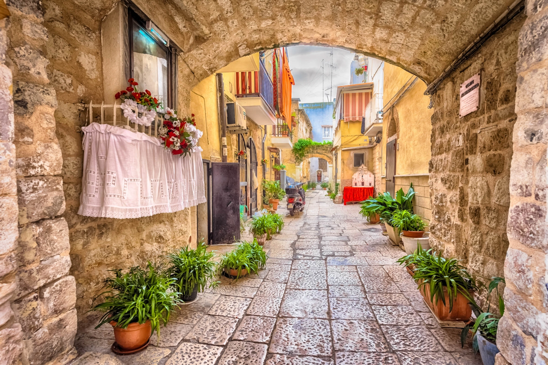 I Apulias hovedstad Bari
