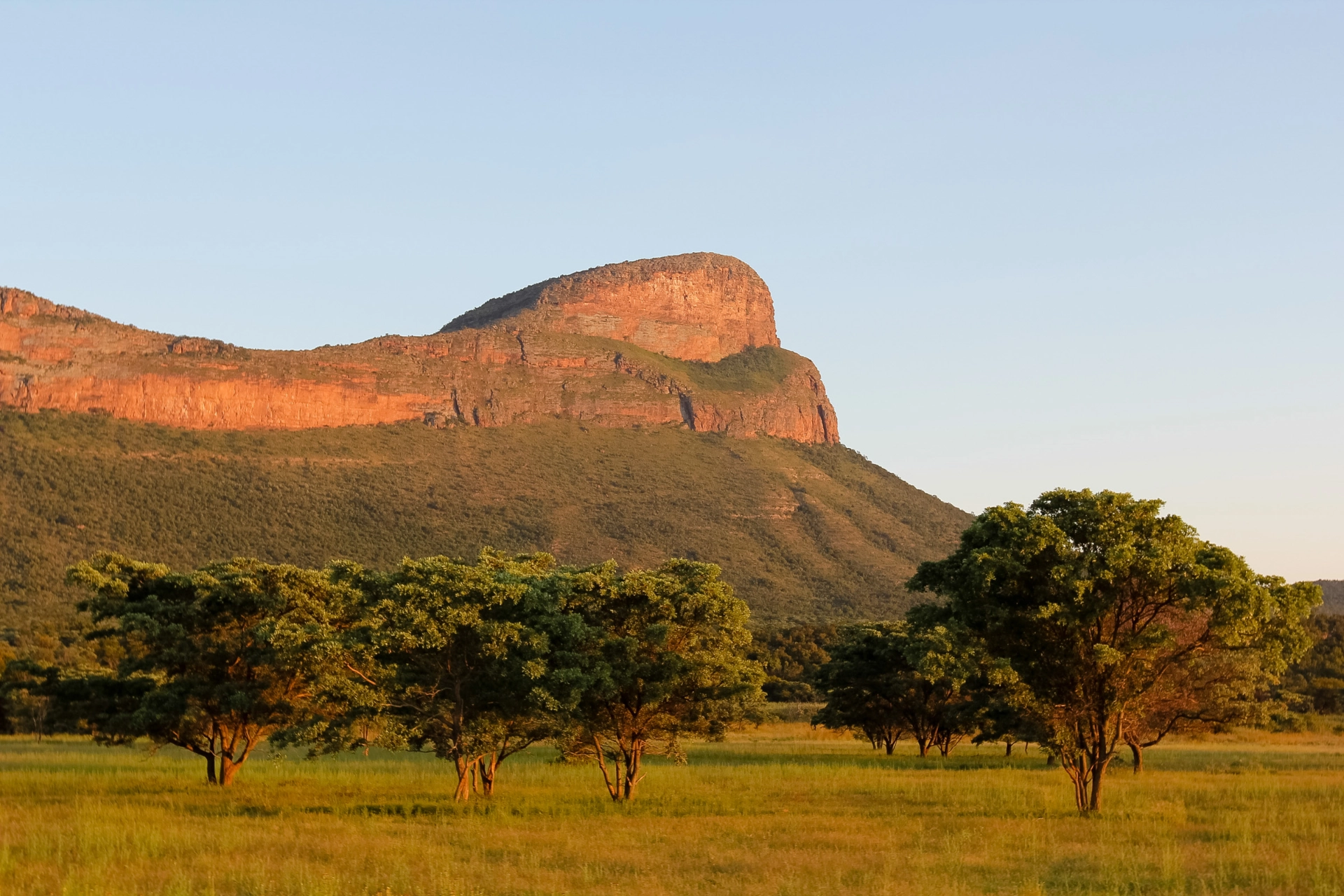 Majestetiske Hanglip Mountain