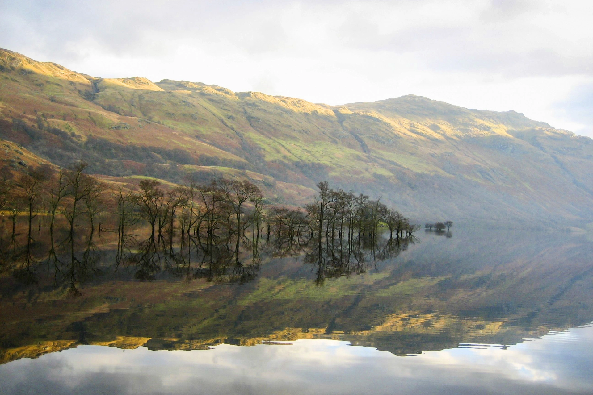 Innsjøen Loch Lomond