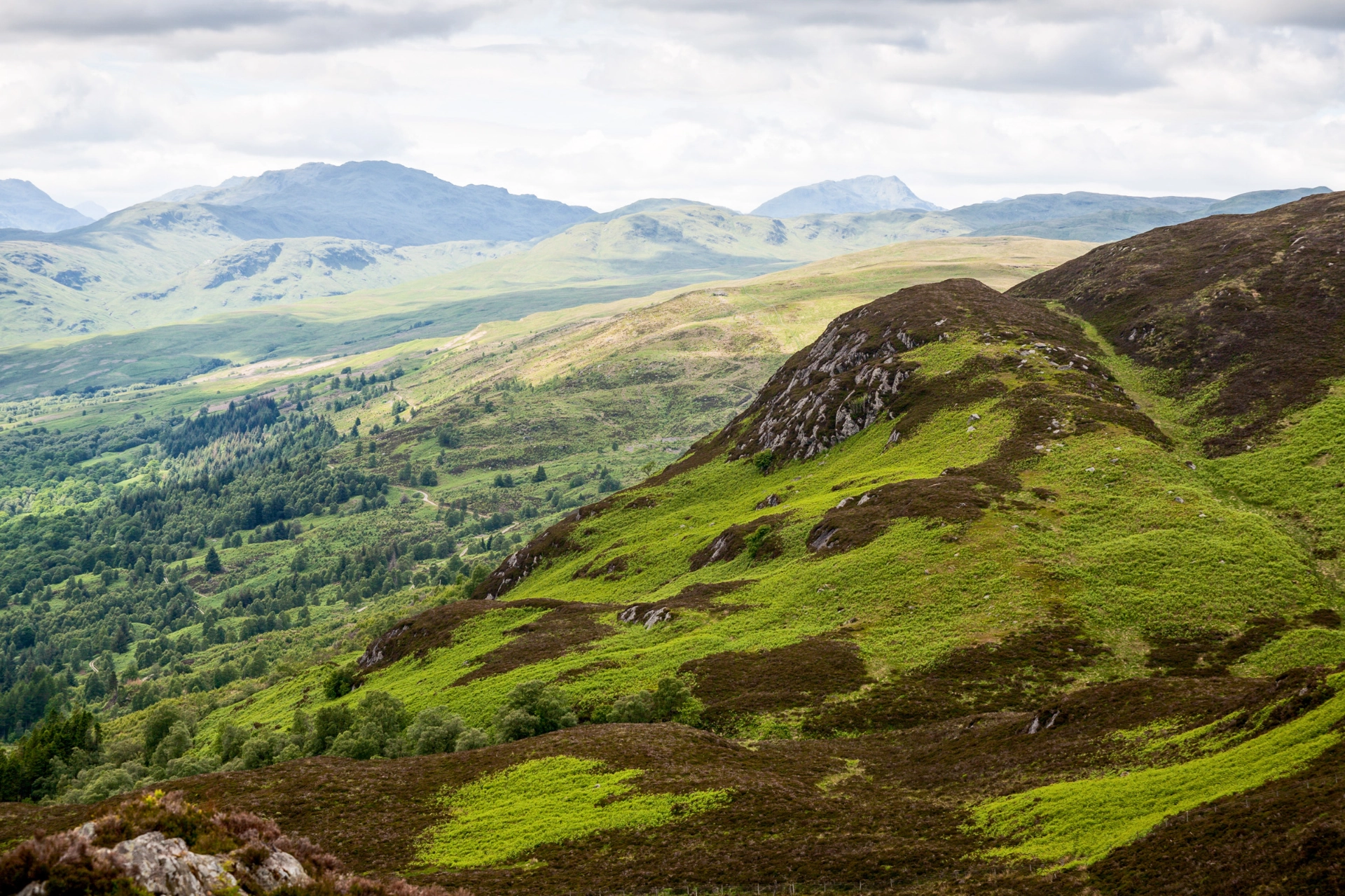 Trossachs nasjonalpark