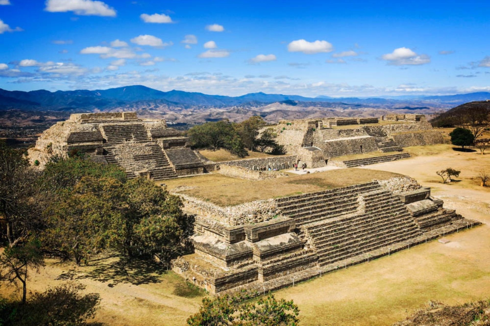 Monte Albán – sentrum for zapotekenes sivilisasjon