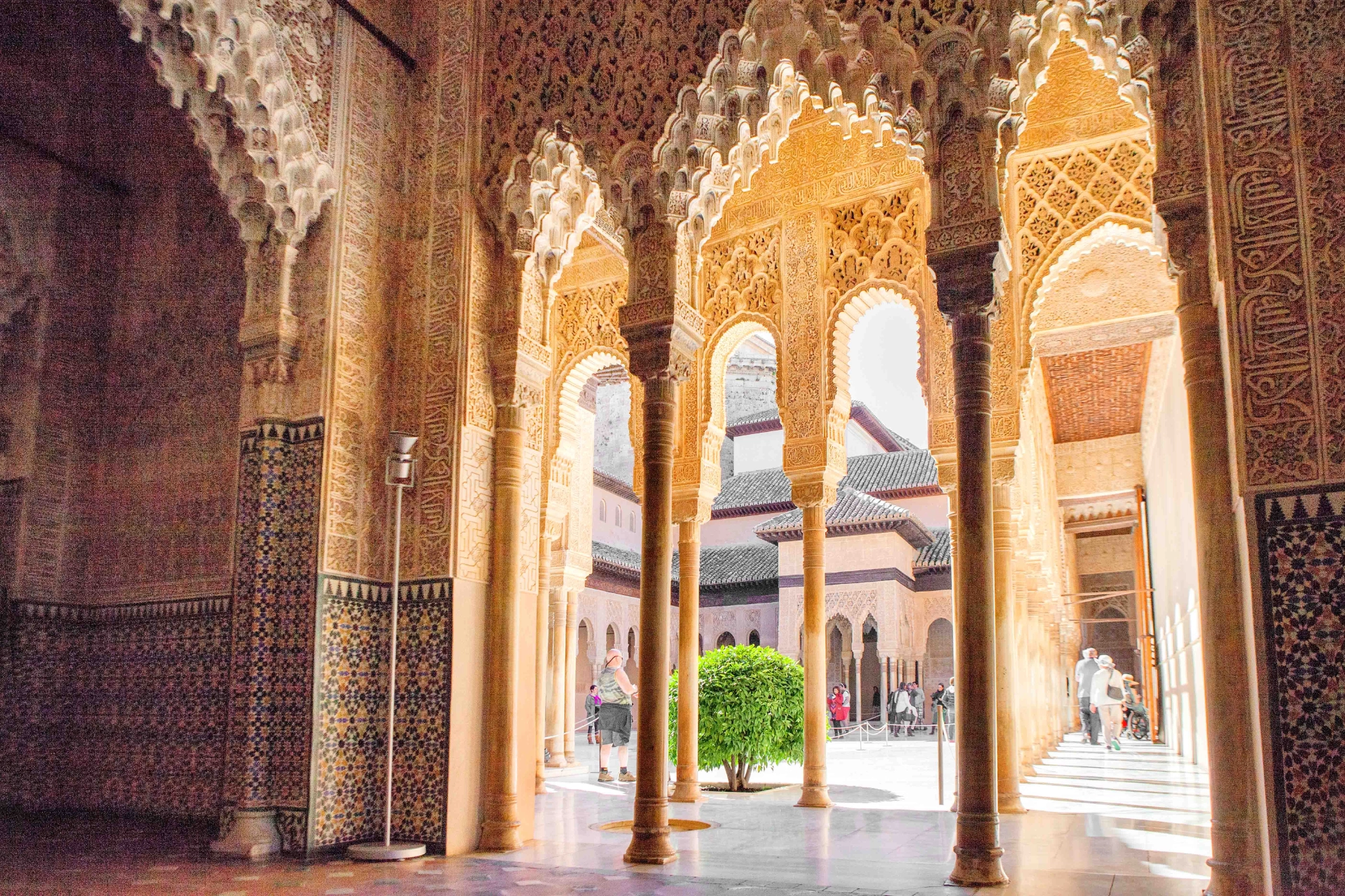 Alhambra er et av verdens vakreste monumenter