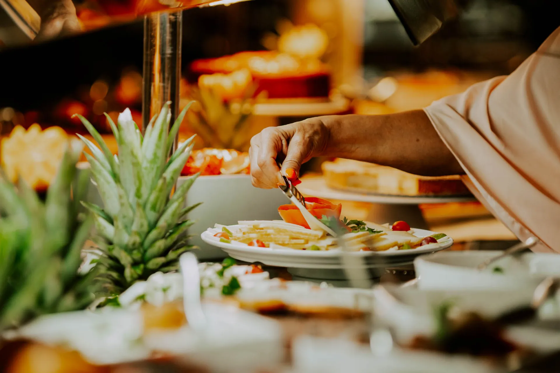 Restauranten på Grand Hotel Costa del Sol Restauranten på Grand Hotel Costa del Sol