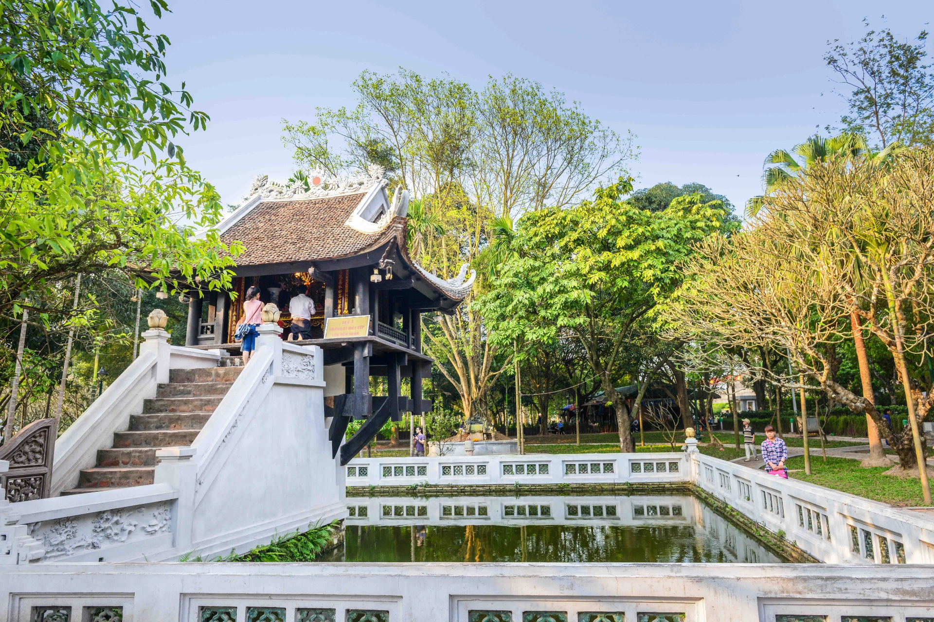 En-søyle-pagoden, Hanoi