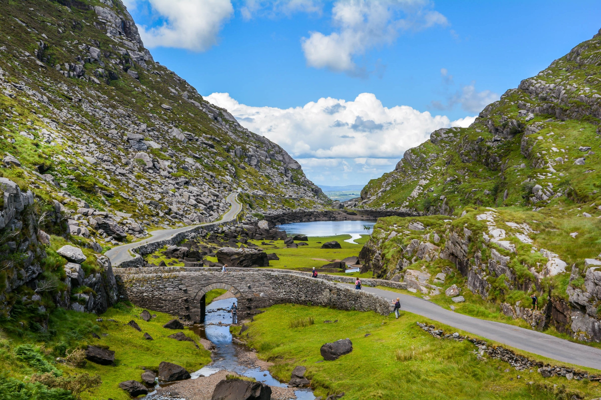 Gap of Dunloe nær Killarney