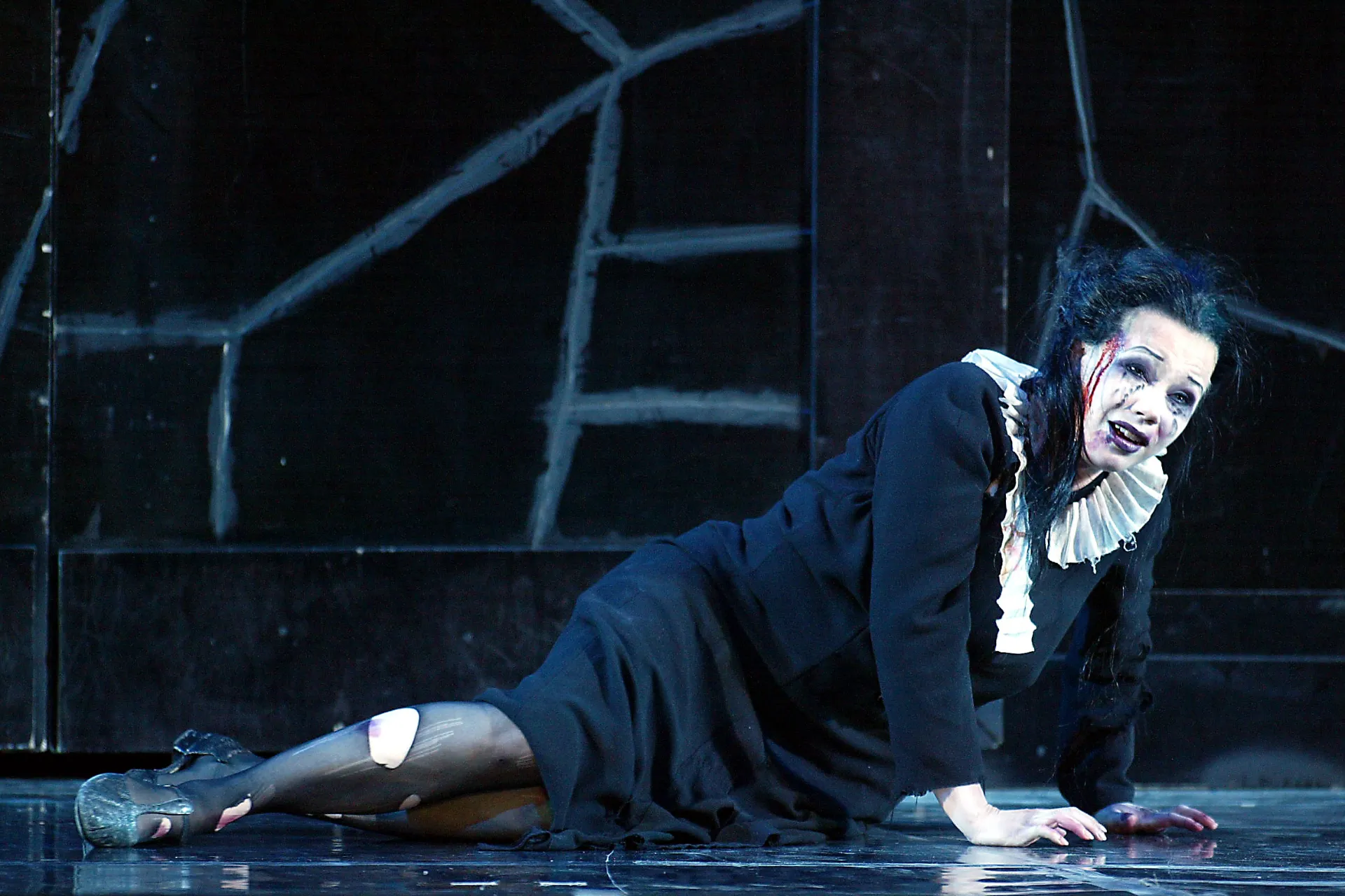 Følelsesladet scene fra Turandot Følelsesladet scene fra Turandot