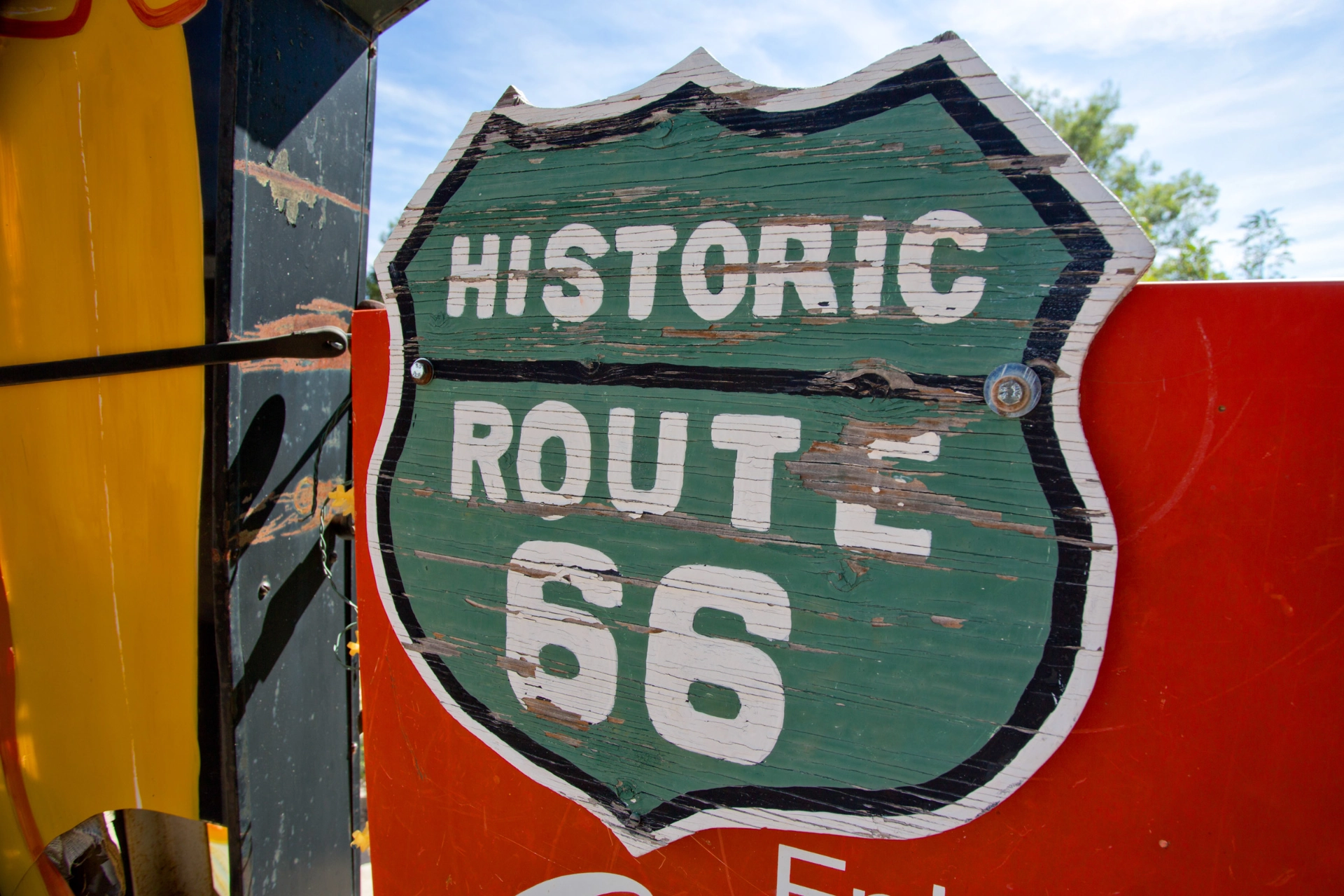 Historiske Route 66