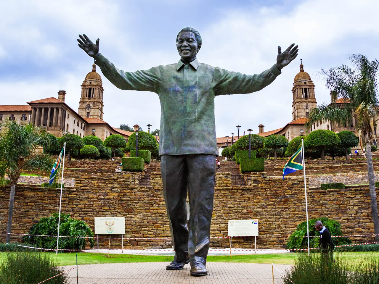 Nelson Mandela - landsfaderen Nelson Mandela - landsfaderen