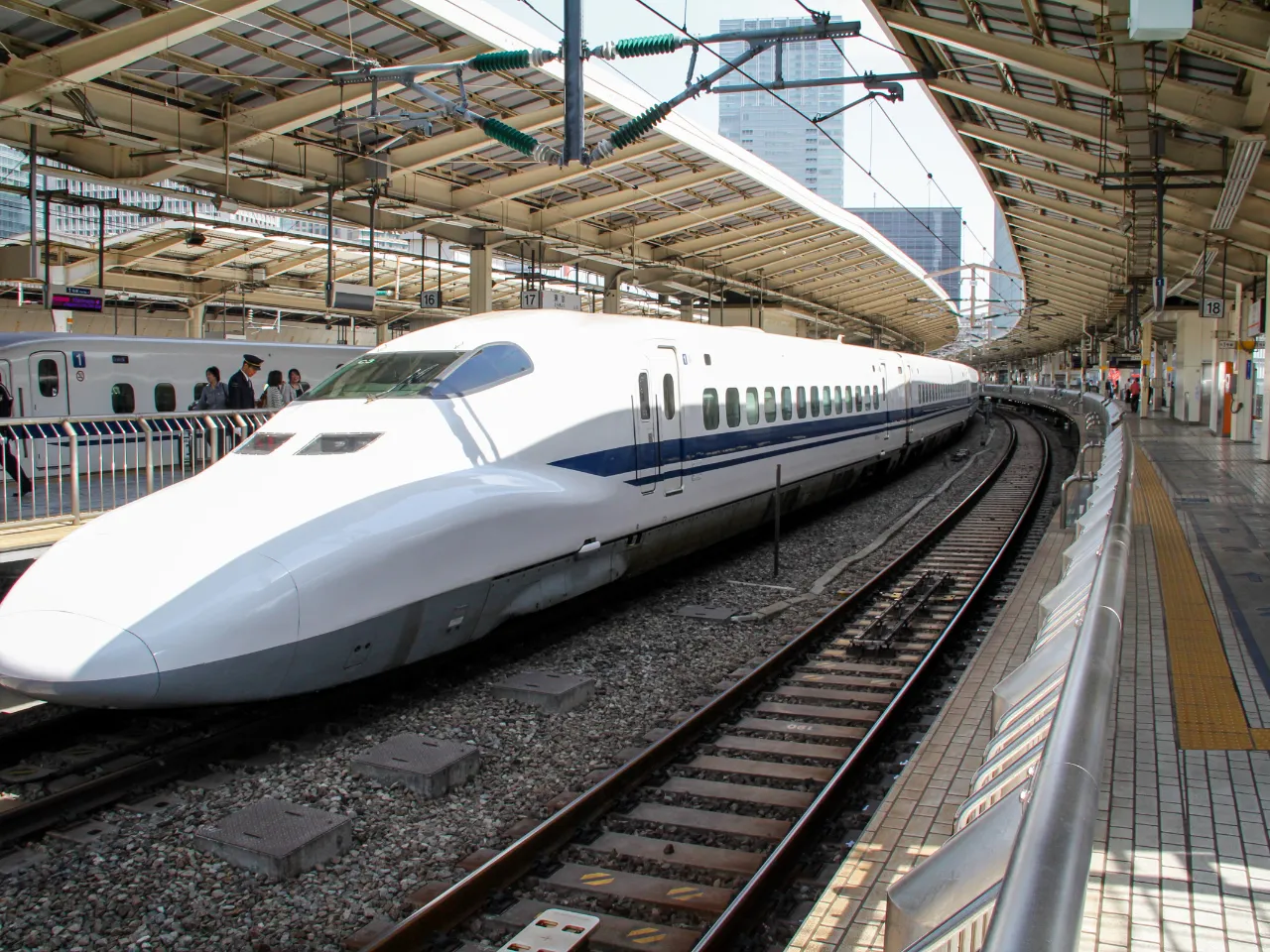 Høyhastighetstoget Shinkansen Høyhastighetstoget Shinkansen