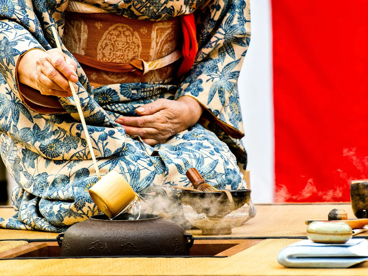 Japansk teopplevelse Japansk teopplevelse