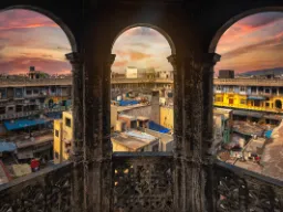 Gadodia-markedet i Chandni Chowk, Gamle Delhi