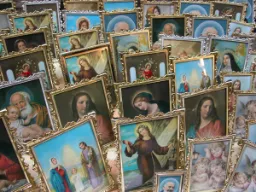 Ikonmalerier av Maria, Jesus m.fl. Ikonmalerier av Maria, Jesus m.fl.