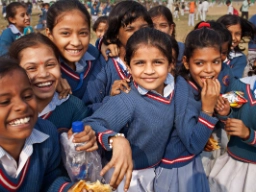 Skolebarn, Delhi