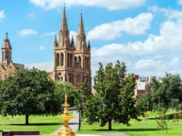 St. Peters katedral i Adelaide