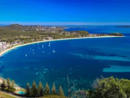 Shoal Bay i Port Stephens Shoal Bay i Port Stephens