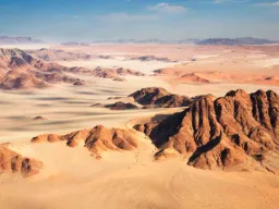 Namib-ørkenen er verdens eldste – minst 55 millioner år gammel Namib-ørkenen er verdens eldste – minst 55 millioner år gammel