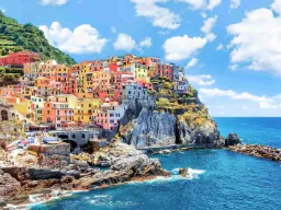 Den fargerike kystbyen Manarola