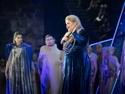 Scene fra Nabucco Scene fra Nabucco