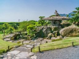 Landskapshage i Kagoshima