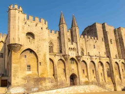 Pavenes palass (Palais des Papes) i Avignon