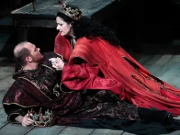 Scenebilde fra Verdis Macbeth Scenebilde fra Verdis Macbeth