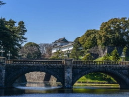 Det keiserlige palasset i Tokyo