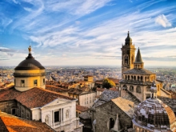 Bergamos gamle bydel, Città Alta