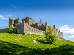 Middelalderborgen Rock of Cashel