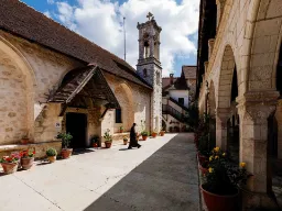 Kykkos-klosteret (Panagia tou Kykkou) er et av de rikeste og mest betydningsfulle klostrene på Kypros