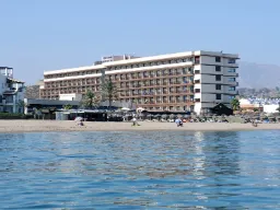 Grand Hotel Costa del Sol sett fra sjøsiden Grand Hotel Costa del Sol sett fra sjøsiden